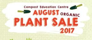 Fall Organic Plant Sale: Saturday August 26 @ 10AM