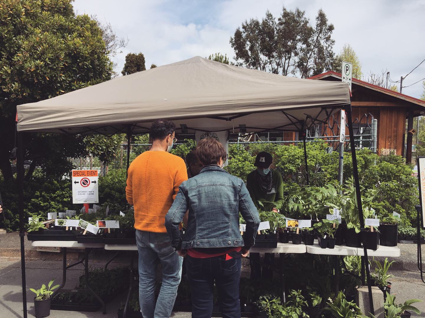 Annual Spring Organic Plant Sale!