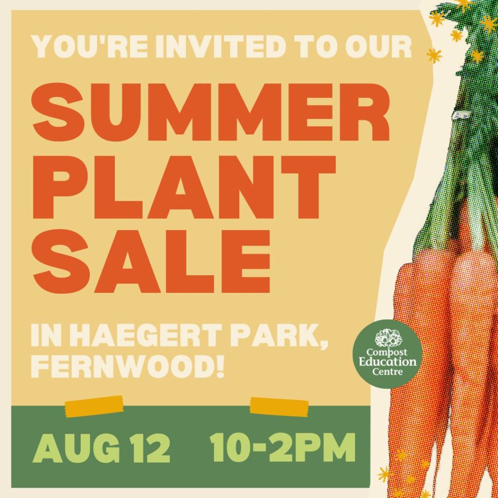 August Plant Sale and Celebration